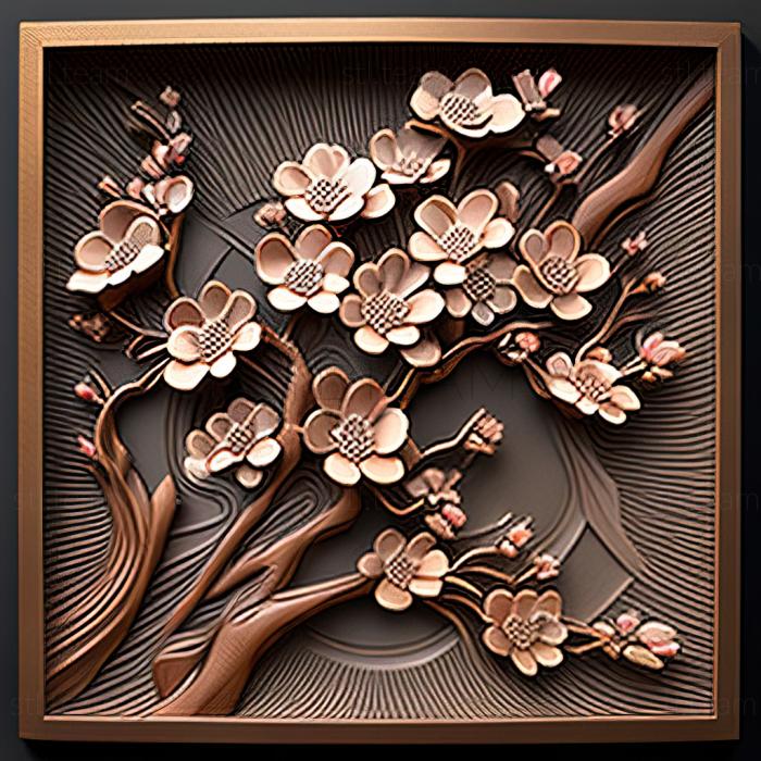 Картины Цвітіння сакури